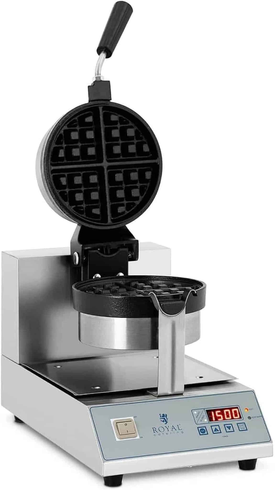 Test du gaufrier Royal Catering RCWM-1300-RE : puissance et précision