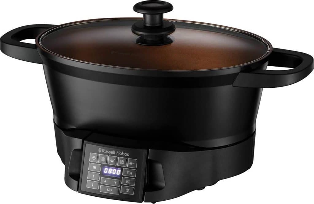Test du mijoteur électrique Russell Hobbs Good to Go : polyvalence 8 en 1