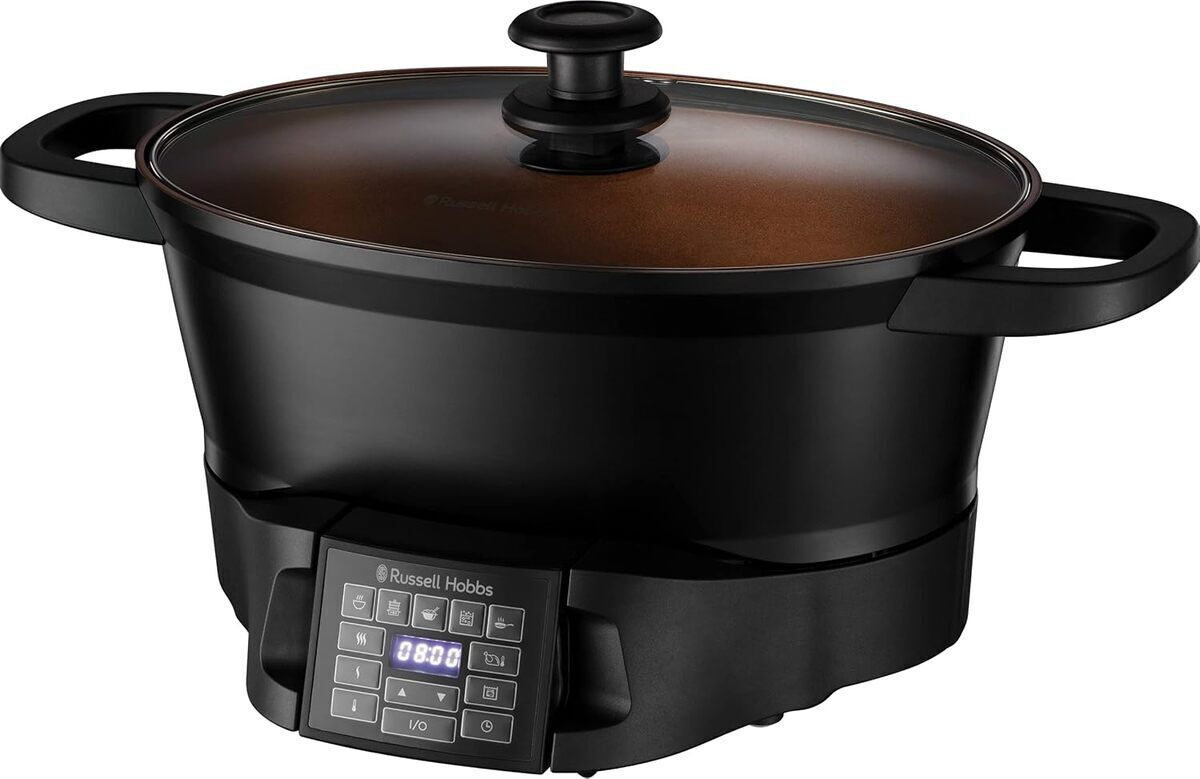 Test du mijoteur électrique Russell Hobbs Good to Go : polyvalence 8 en 1