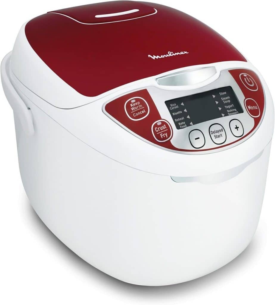 Test du multicuiseur Moulinex MK7051F1 : simplicité et efficacité