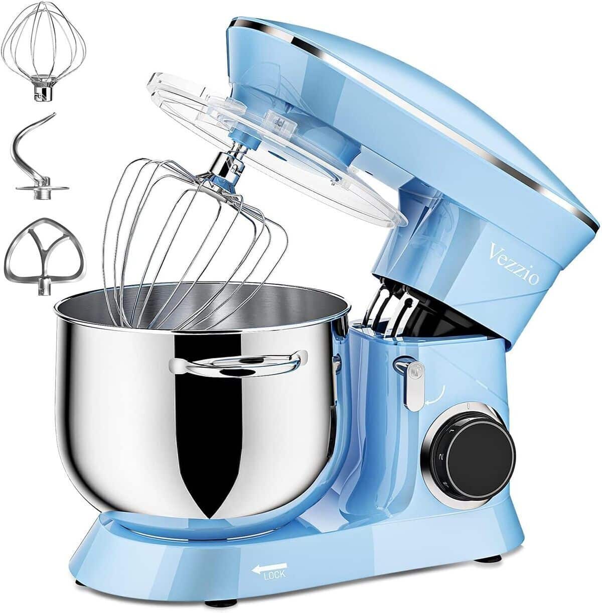 Test : robot pâtissier Vezzio 1500W 8.5L