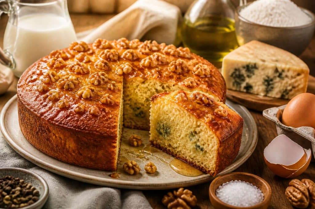 Recette de cake au Roquefort : un délice fromager facile