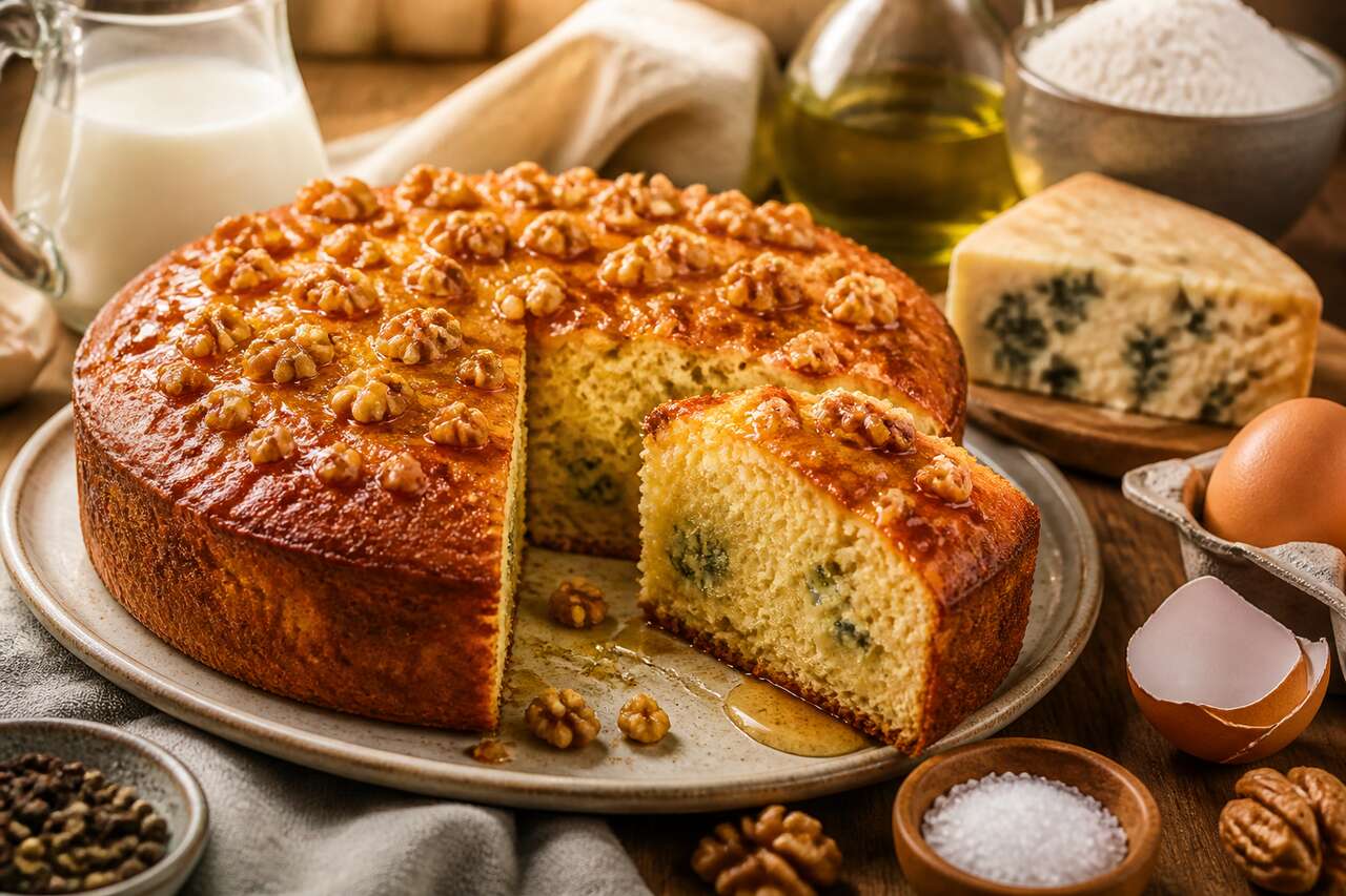 Recette de cake au Roquefort : un délice fromager facile