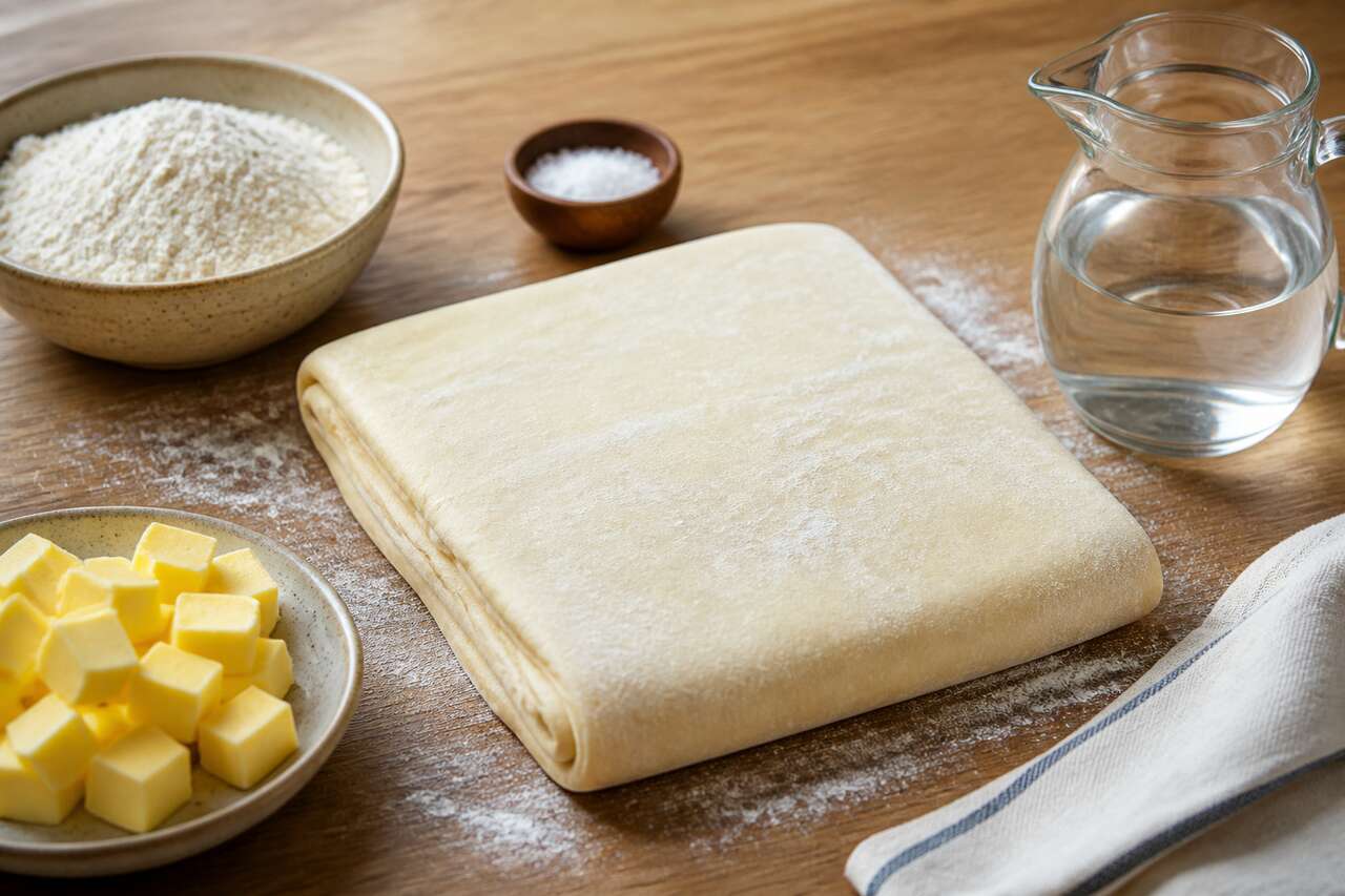 Pâte feuilletée express : prête en 10 minutes !