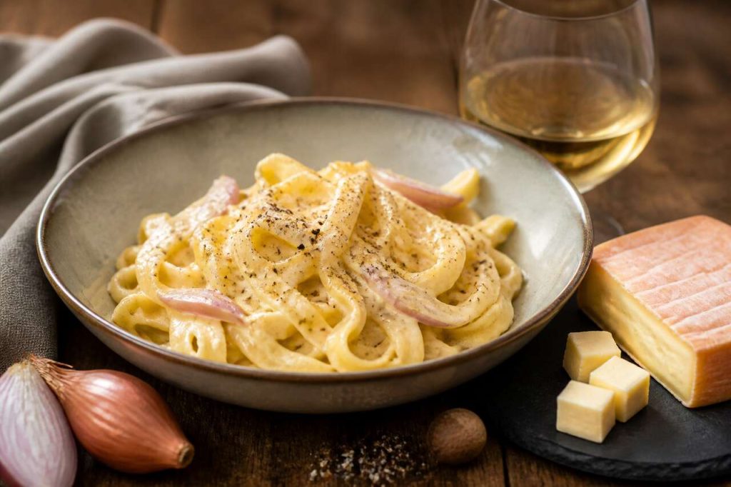 Sauce pour pâtes au Maroilles : recette savoureuse