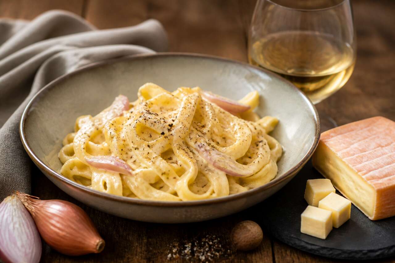 Sauce pour pâtes au Maroilles : recette savoureuse