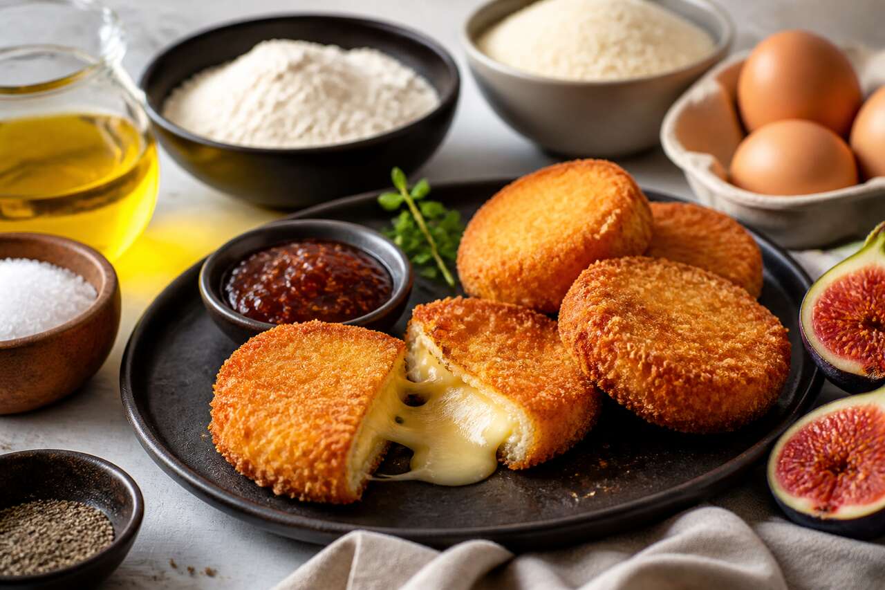 Recette de beignets de camembert : gourmandise fondante