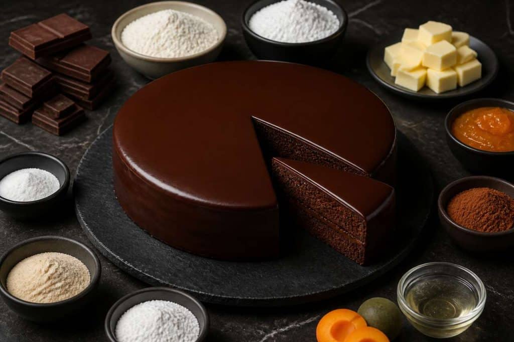 Recette traditionnelle de la Sachertorte autrichienne