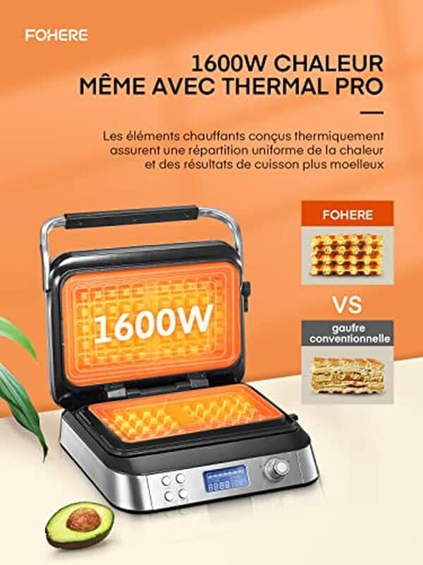Découvrez notre test complet du gaufrier pro Acer inoxydable avec 7 niveaux de brunissage : performances, avantages et verdict final pour bien choisir.