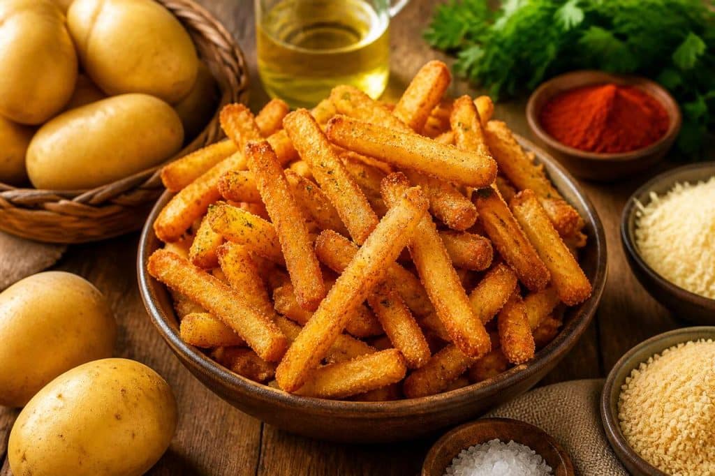 Astuces vidéo : frites et chips maison parfaites