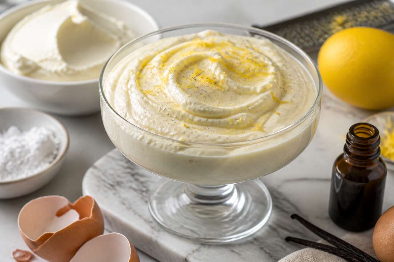 Recette de mousse de mascarpone facile et rapide
