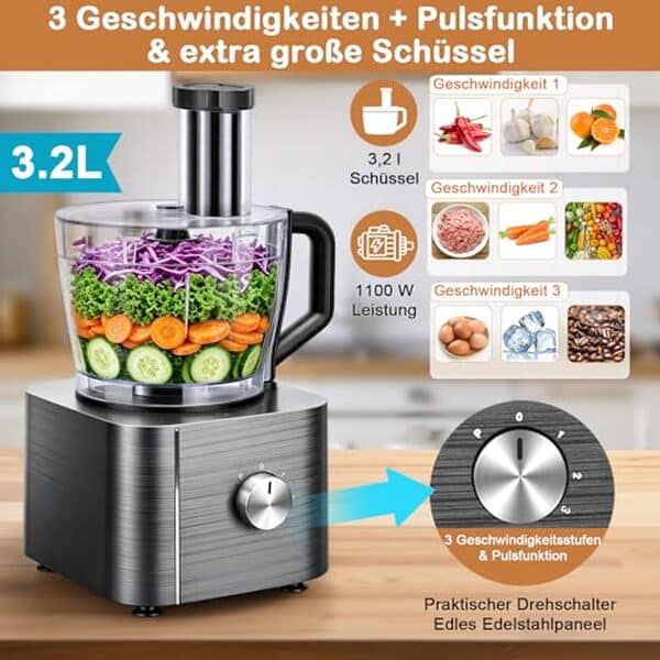Découvrez notre test détaillé du robot cuisine TopStrong 1100W 11 en 1. Performances, fonctionnalités et verdict complet pour bien choisir votre appareil.