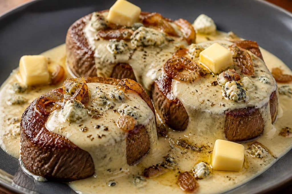 Viande au roquefort : découvrez la recette gourmande