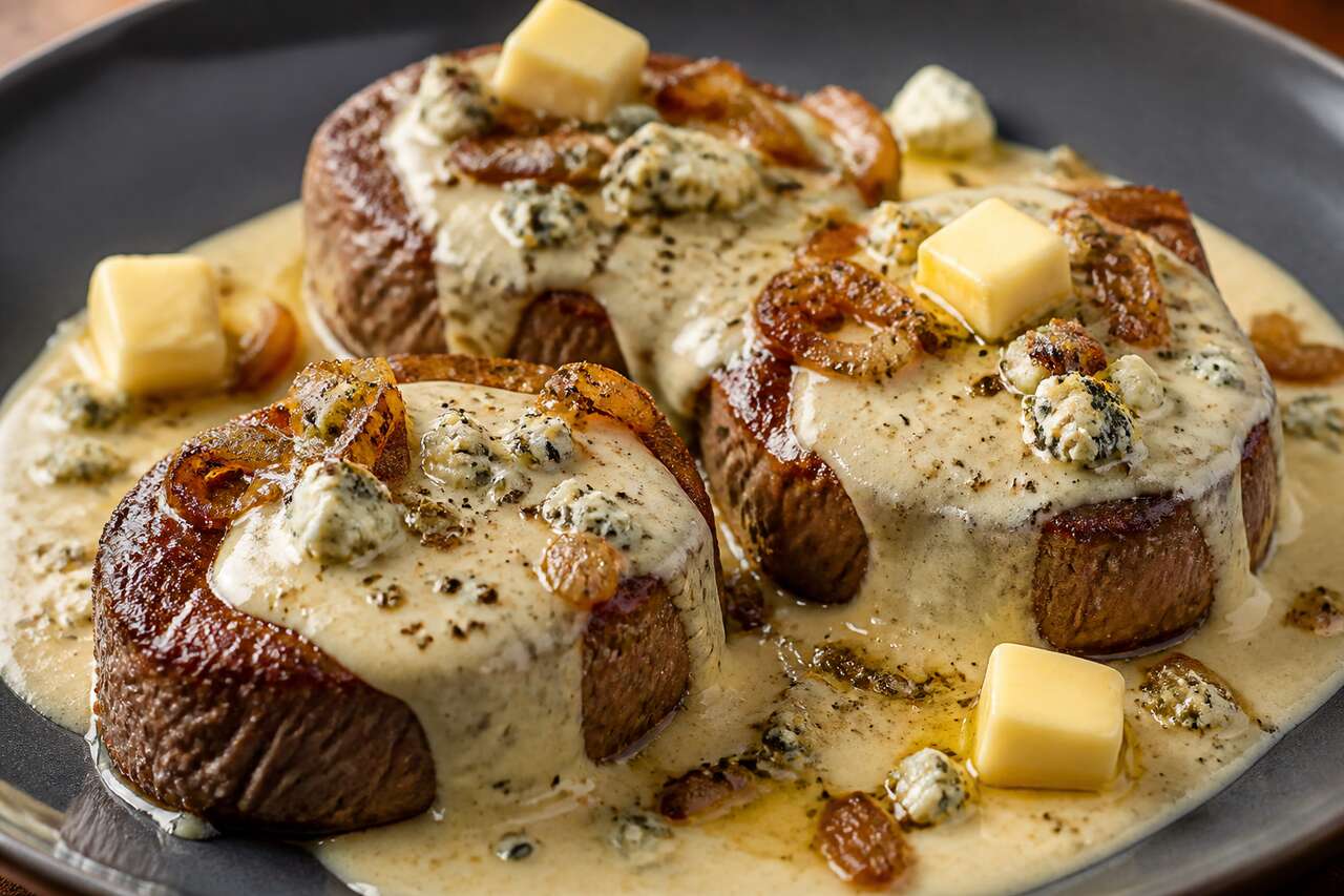 Viande au roquefort : découvrez la recette gourmande