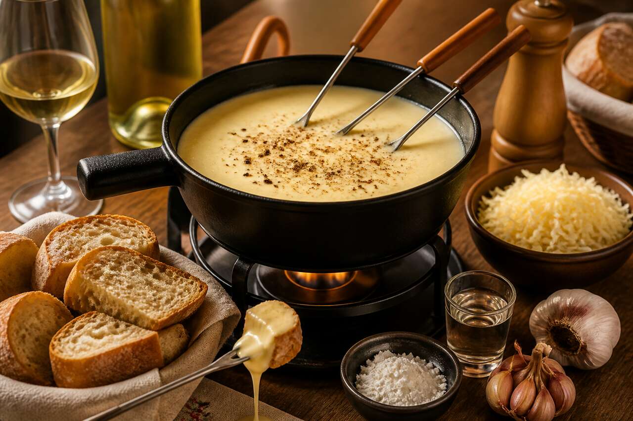 Recette de la fondue fribourgeoise : préparez une soirée gourmande !