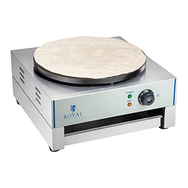 Découvrez le test complet de la crêpière électrique Royal Catering RCEC-3000-E : performances, praticité et avis sur ce modèle puissant pour professionnels.