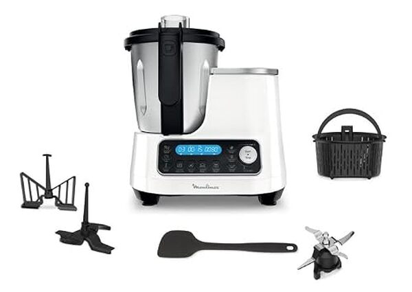 Avis détaillé du robot cuiseur Moulinex Click Chef HF452110 : découvrez ses performances, fonctionnalités et notre test pour choisir le meilleur appareil de cuisine.