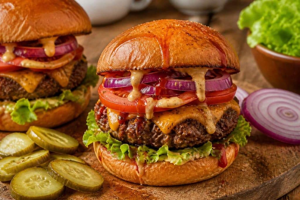 Recette facile de burgers maison