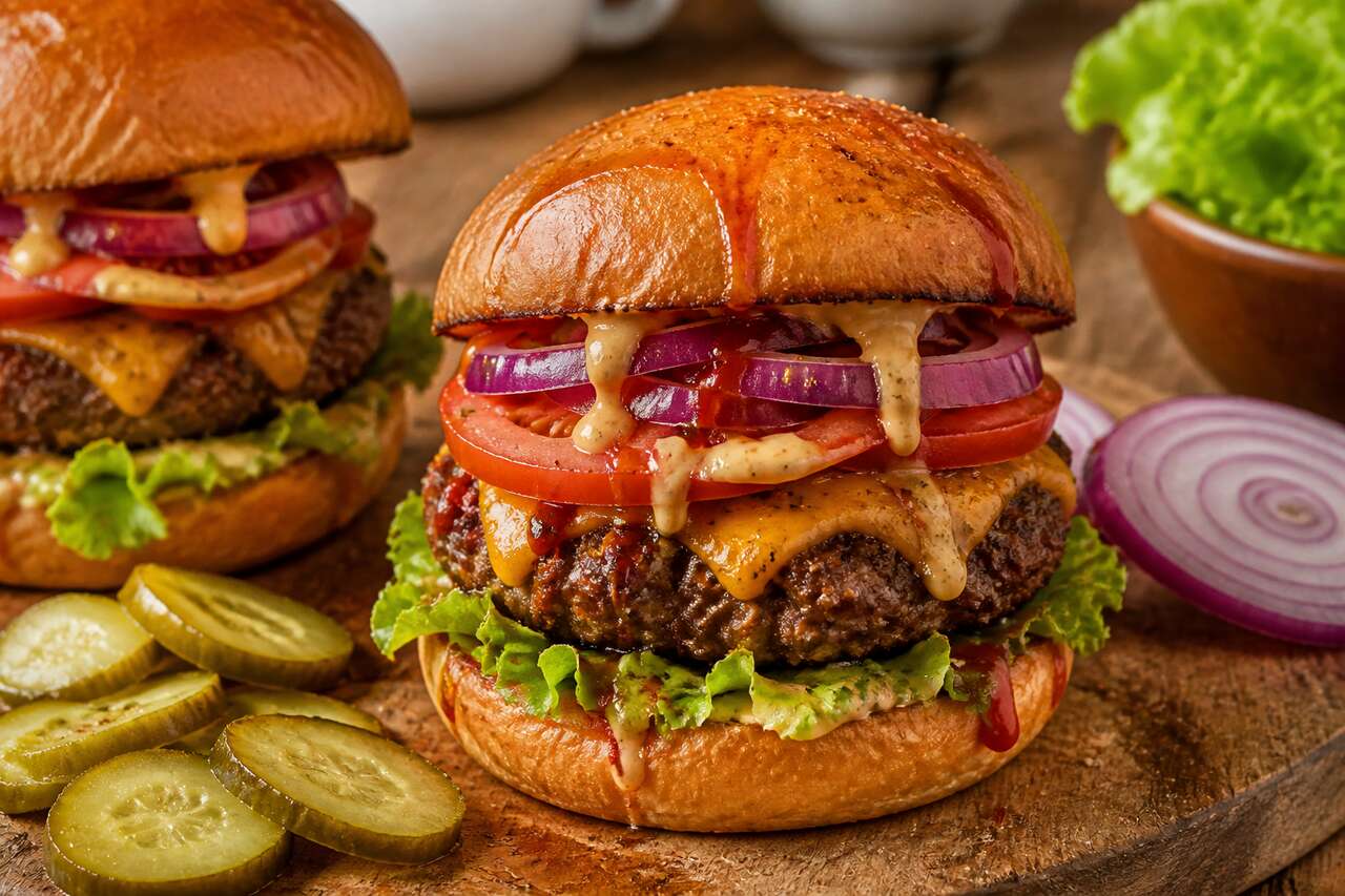 Recette facile de burgers maison
