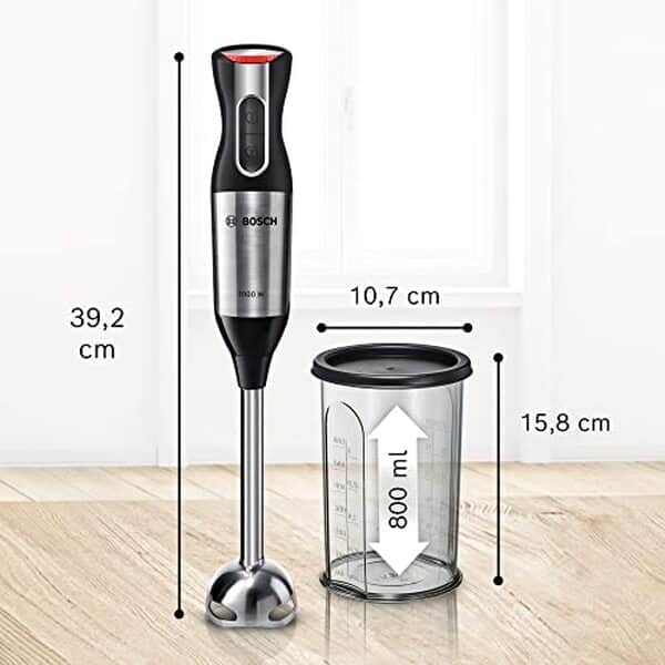 Découvrez notre test complet du mixeur plongeant Bosch Ergomixx MS6CM61V2 : performances, ergonomie et avis détaillé pour bien choisir votre appareil de cuisine.