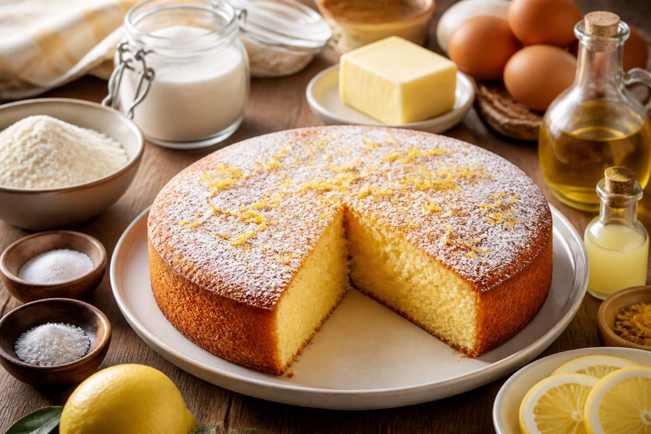 Cake au citron intense : recette en vidéo