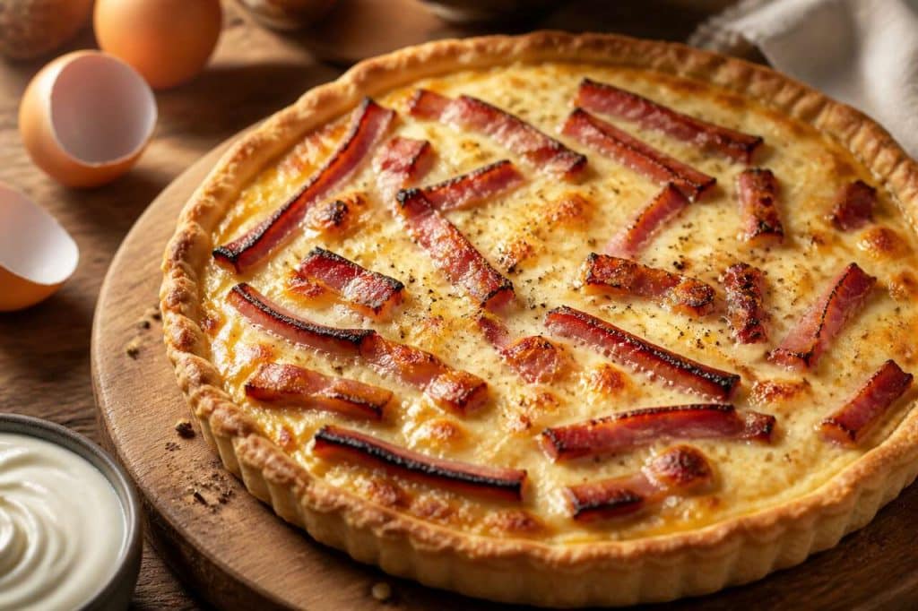 Recette de tarte au Beaufort : gourmandise savoyarde