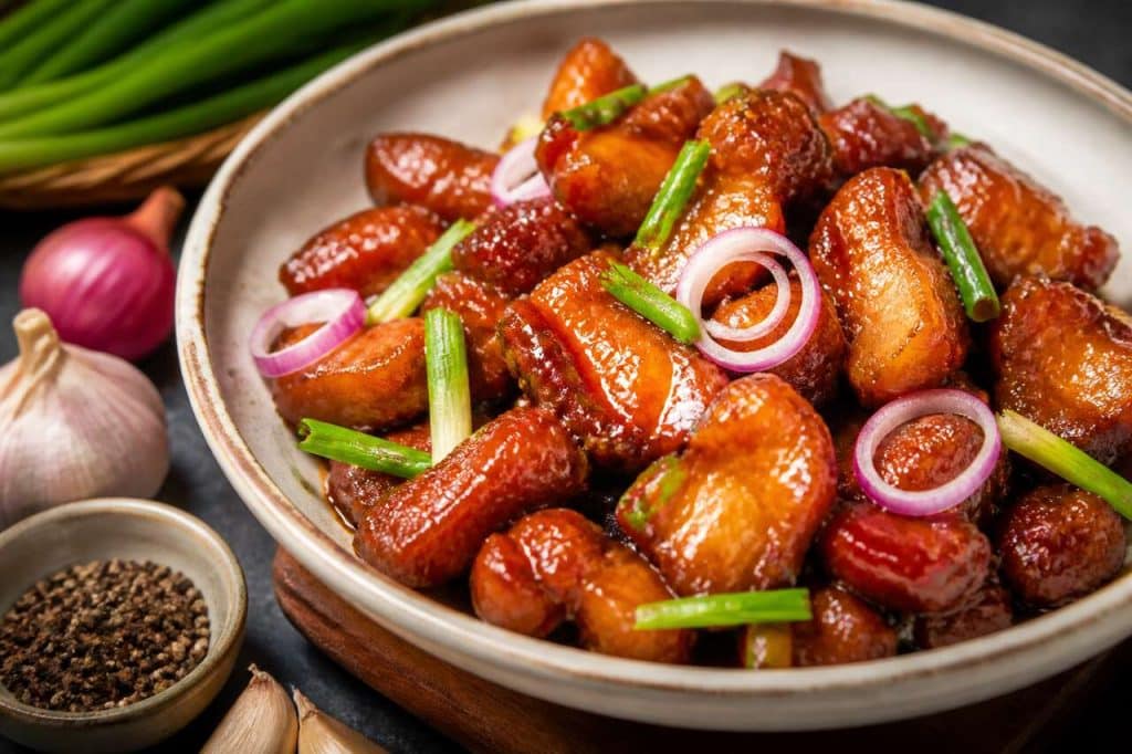 Sauté de porc au caramel vietnamien : recette authentique