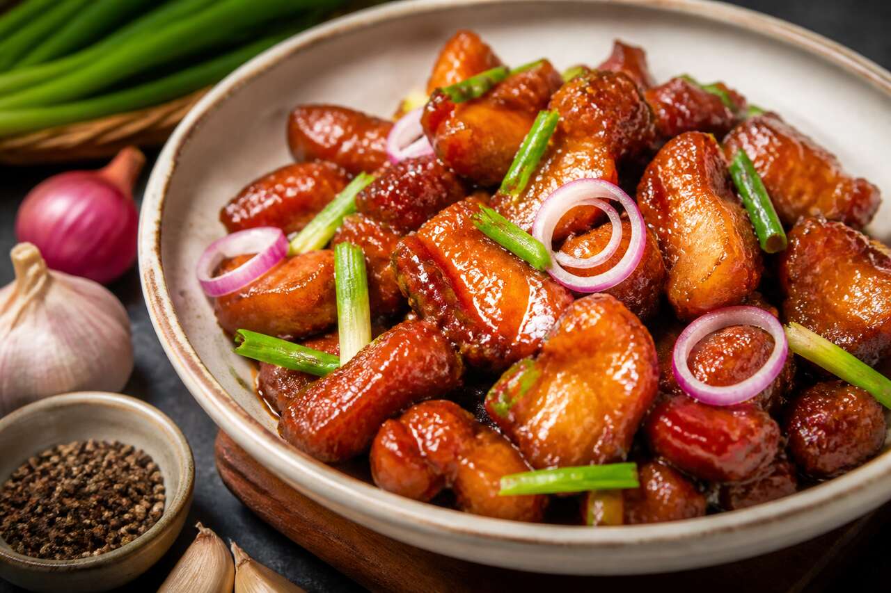 Sauté de porc au caramel vietnamien : recette authentique