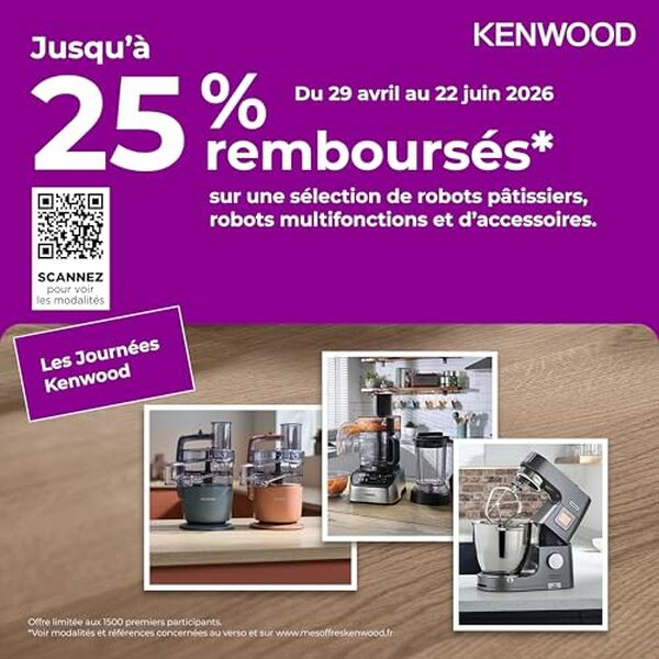 Découvrez notre avis détaillé sur le robot Kenwood Prospero+ KHC29A.O0SI : performances, puissance et fonctionnalités pour choisir le meilleur robot de cuisine. 