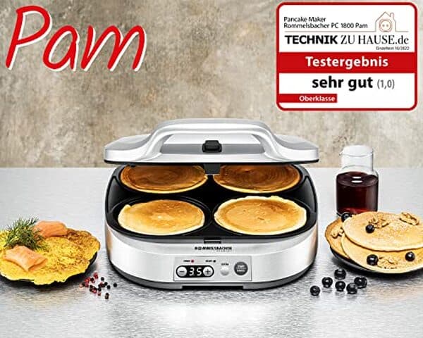 Découvrez notre test complet du Rommelsbacher PC 1800. Efficacité, puissance et résultats parfaits pour vos pancakes maison. Avis détaillé et recommandations.