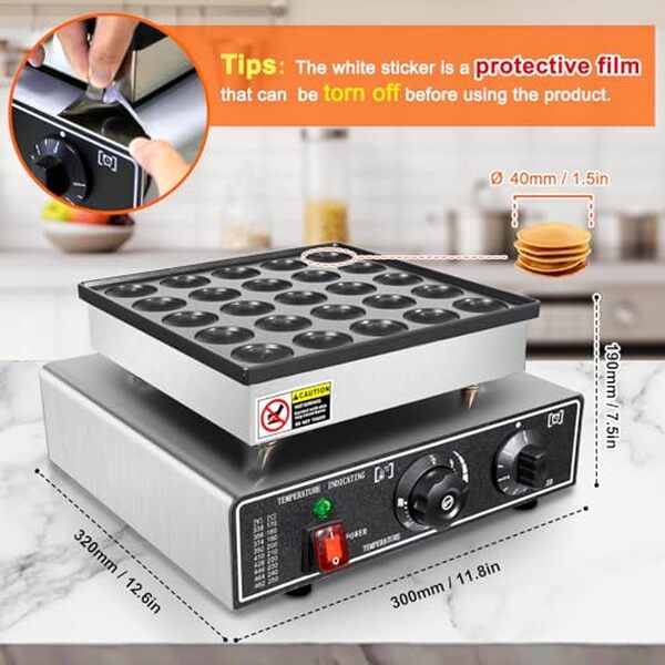 Découvrez notre test détaillé du mini créateur de crêpes Leilifre 25 pièces. Caractéristiques, avantages et avis pour bien choisir votre appareil à crêpes. 