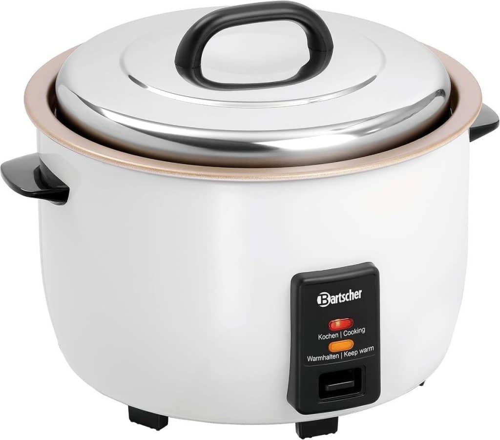 Test : cuiseur à riz 150533 8L W