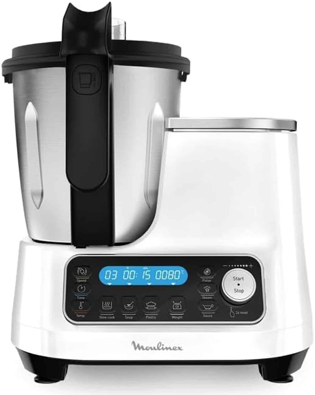 Test du robot cuiseur moulinex click chef hf452110