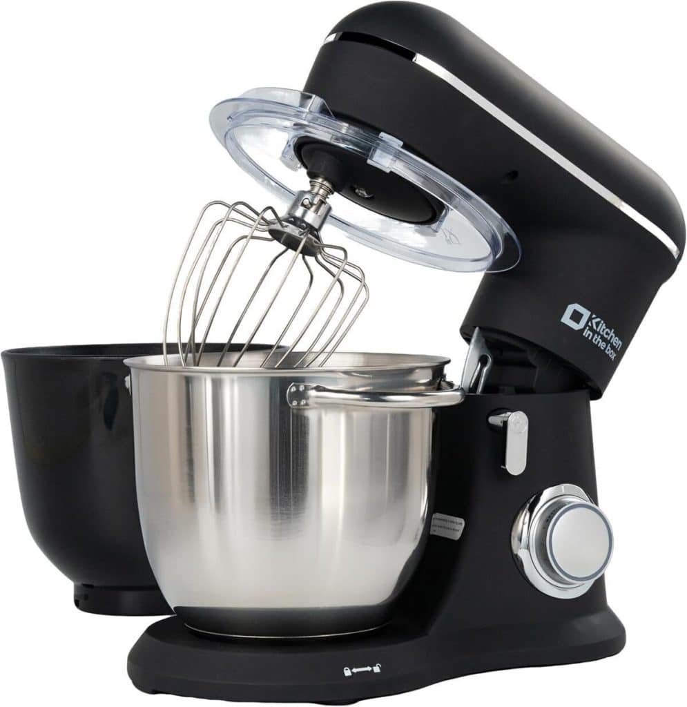 Test du robot pâtissier Kitchen in the Box 1300W : avis complet, praticité et performances