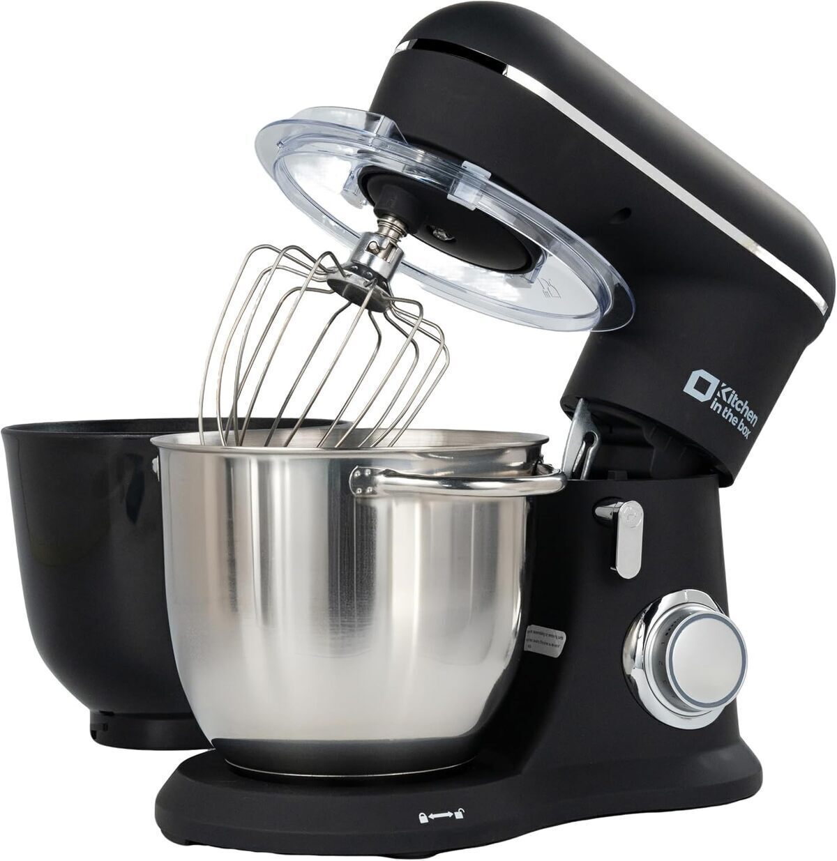 Test du robot pâtissier Kitchen in the Box 1300W : avis complet, praticité et performances