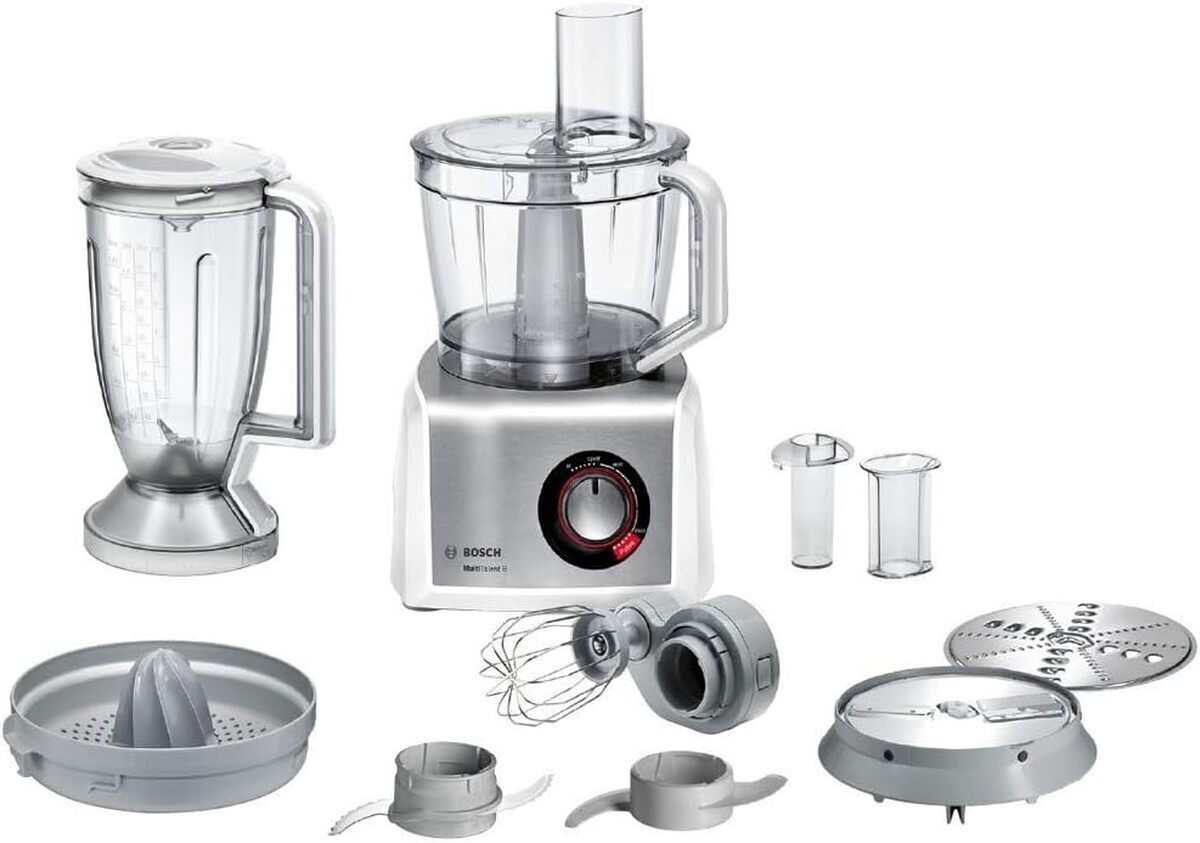 Test : processeur Bosch MultiTalent 8 puissance 1250 W