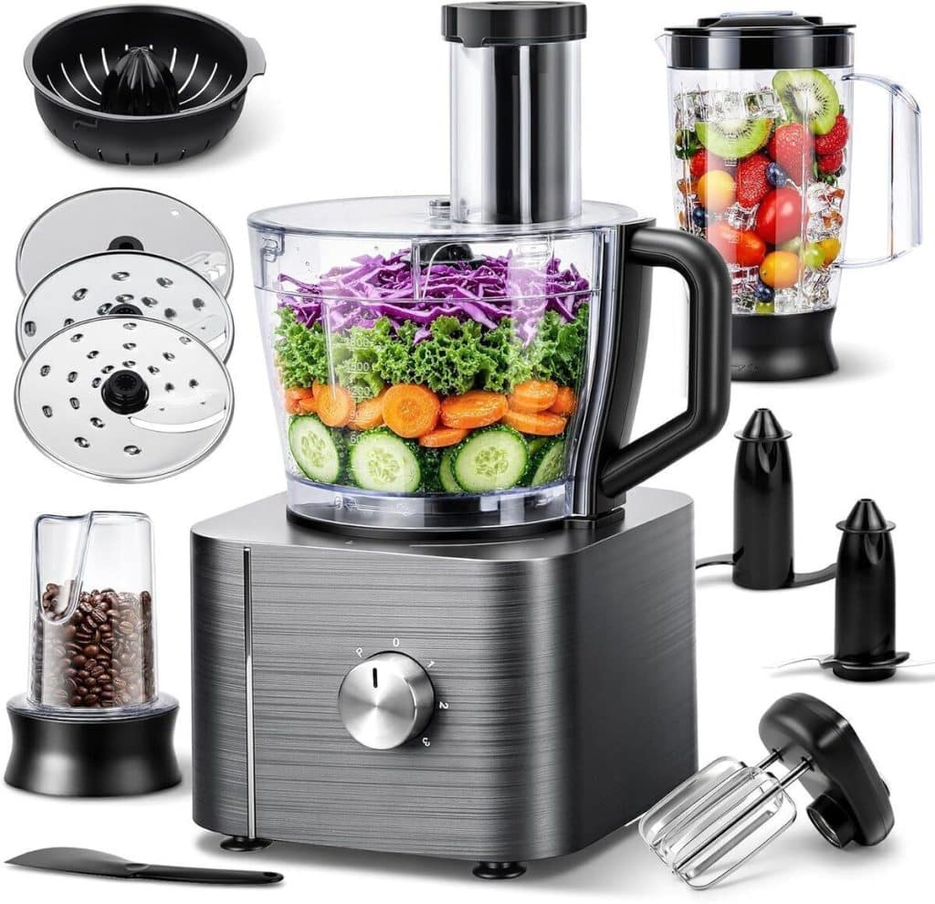 Test : robot cuisine TopStrong 1100W, l'efficacité 11 en 1