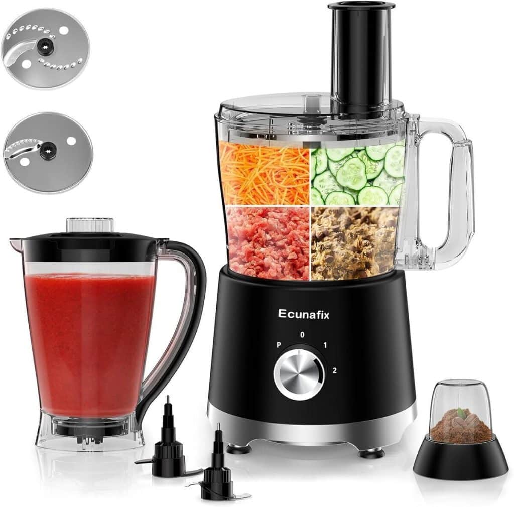 Test : robot de cuisine 1500 W multifonction