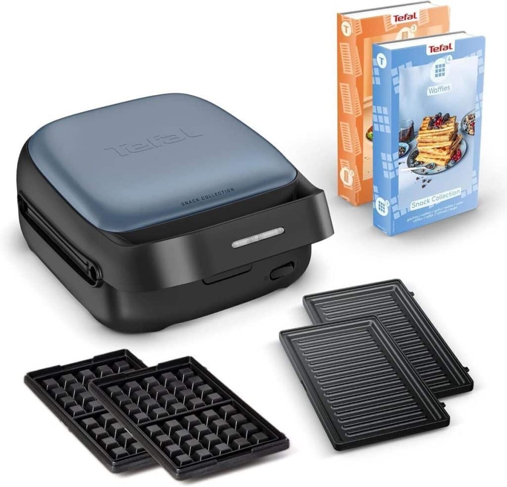 Test Tefal Snack Collection SW8674F0 : l'appareil polyvalent pour gaufres et croque-monsieur