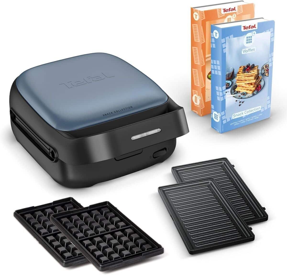 Test Tefal Snack Collection SW8674F0 : l'appareil polyvalent pour gaufres et croque-monsieur