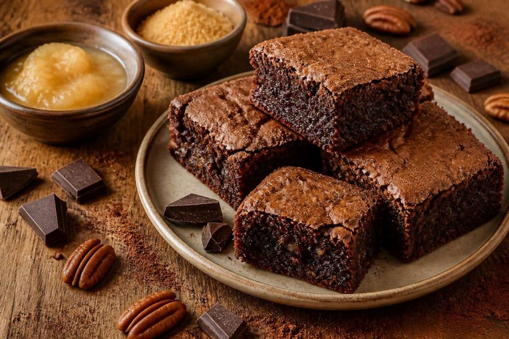 Recette de brownies sans beurre : légère et savoureuse