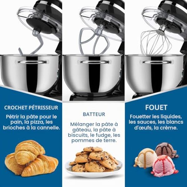 Découvrez notre test détaillé du Vospeed 1500W : performances, fonctionnalités et verdict sur ce robot pâtissier hautes performances pour les cuisines exigeantes. 