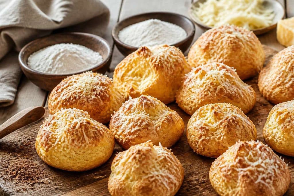 Gougères sans gluten : recette facile et savoureuse