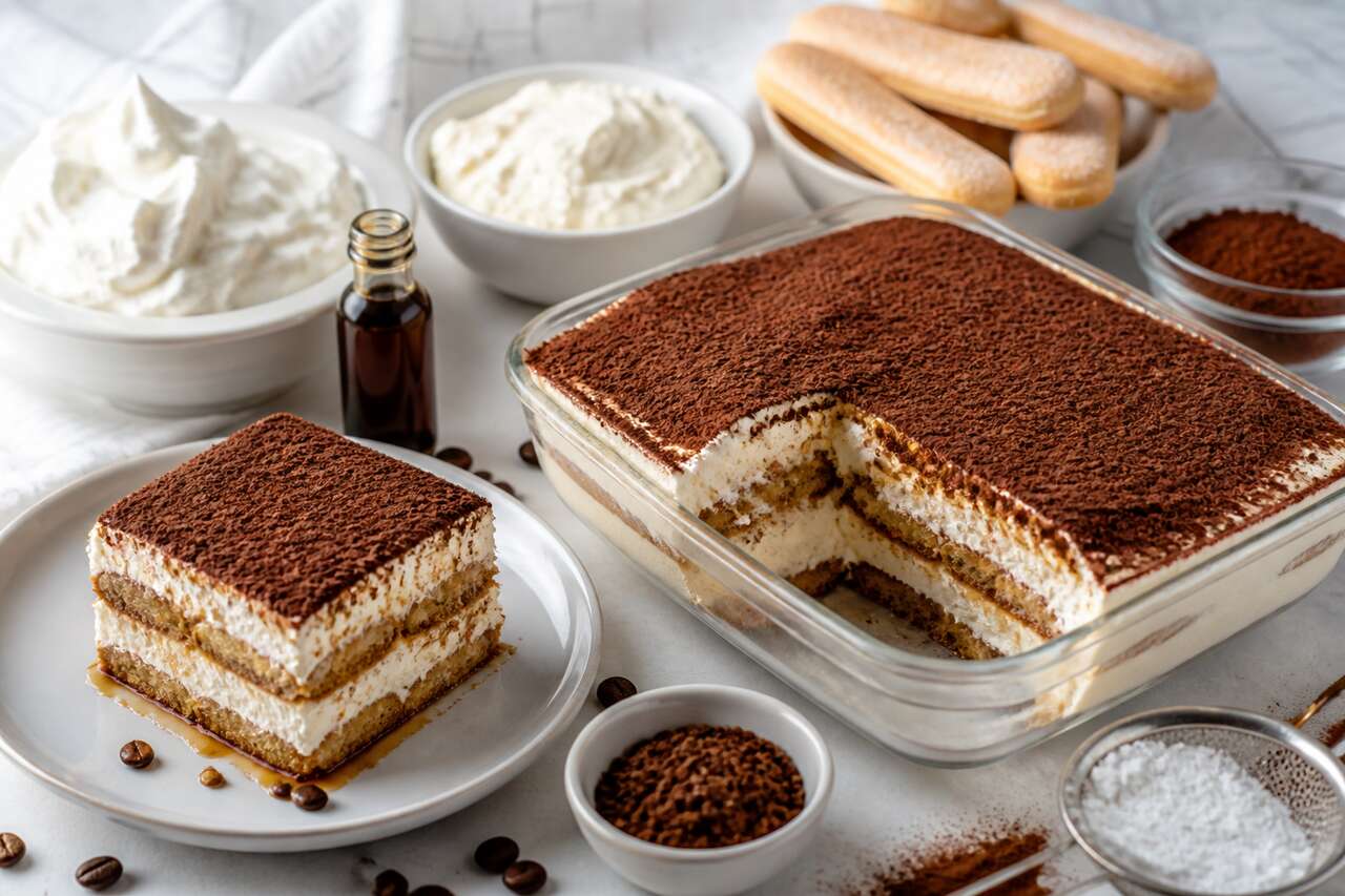 Recette mascarpone sans œuf : gourmand et facile