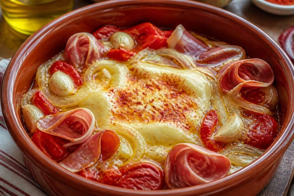 Cassolettes basquaises au fromage de brebis : une recette savoureuse