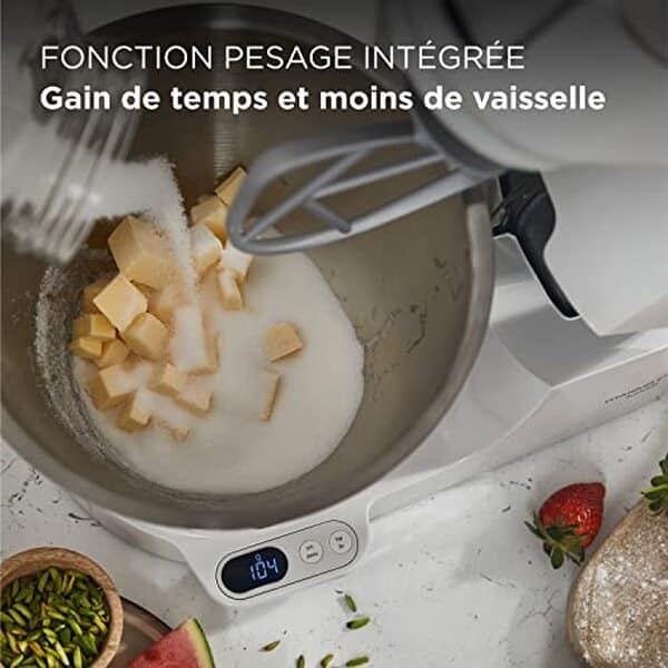 Découvrez notre test détaillé du robot pâtissier Kenwood Titanium Chef Baker KVC65.001WH : performances, fonctionnalités et avis pour bien choisir votre appareil de cuisine.