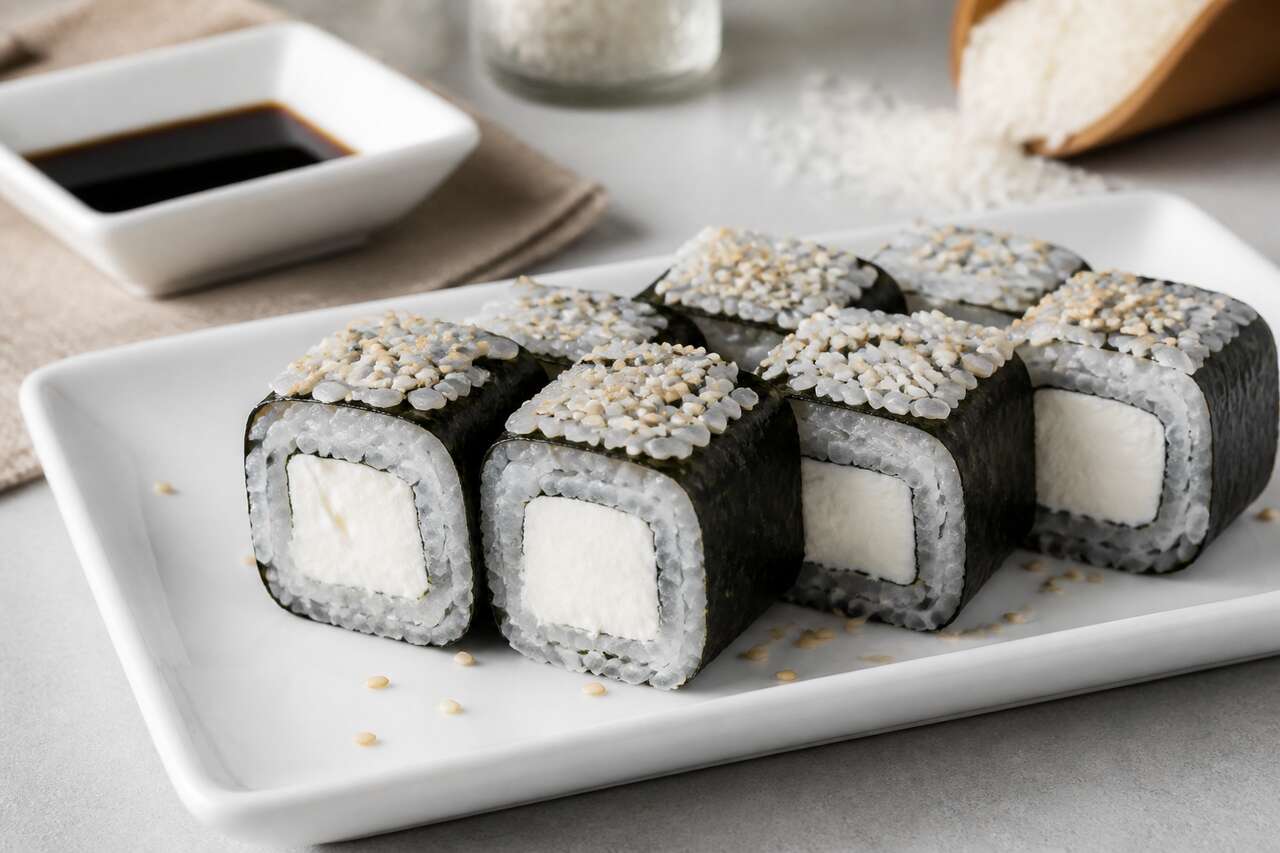 Makis au fromage à la crème : une recette irrésistible