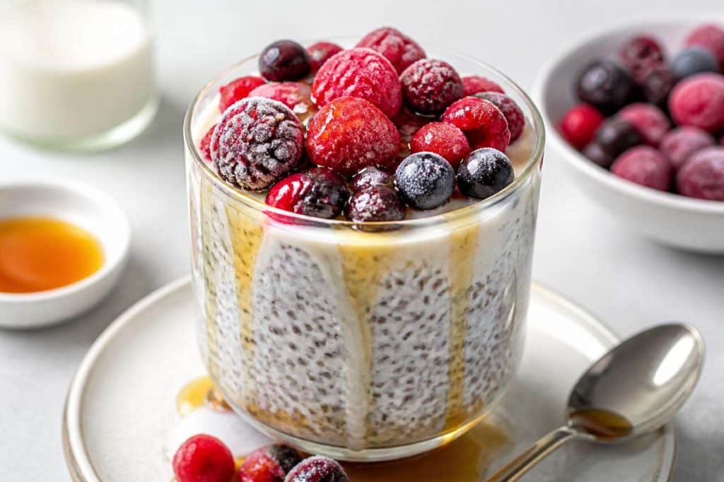 Chia pudding facile : recette rapide et délicieuse