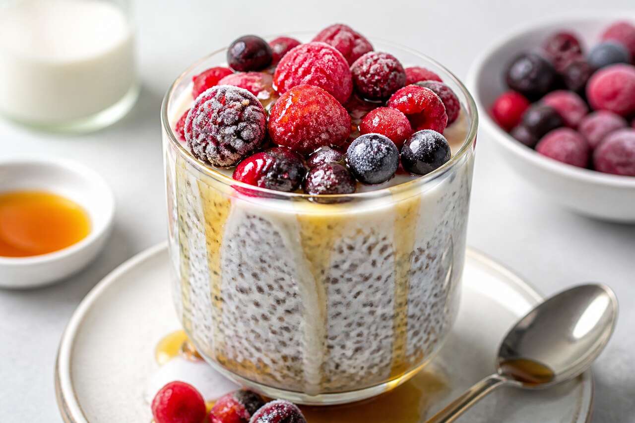 Chia pudding facile : recette rapide et délicieuse