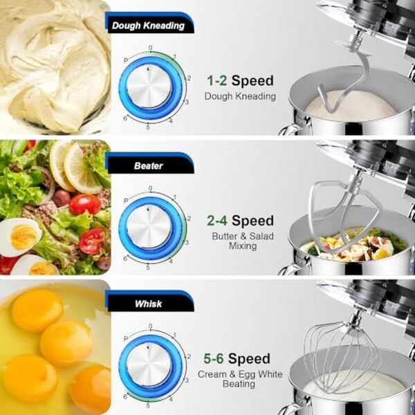 Découvrez notre test détaillé du robot pâtissier cheflee 1800W : puissance, polyvalence et performances en cuisine pour vos préparations culinaires. 